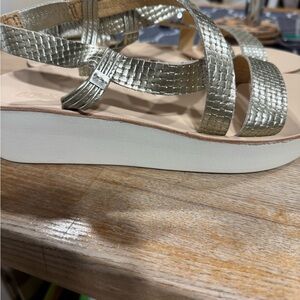 OluKai Metallic Sandals for Women